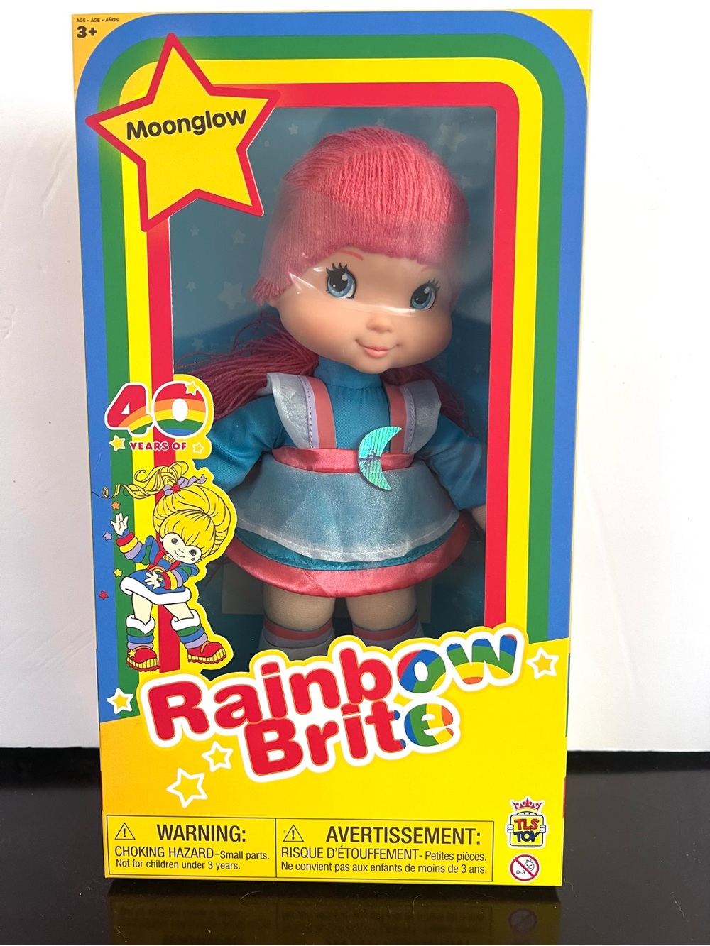 Rainbow Brite Moonglow 12 inch Plush Doll